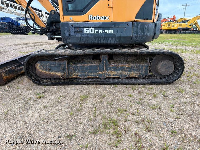 image for item FB5878 2015 Hyundai Robex 60CR-9A mini excavator