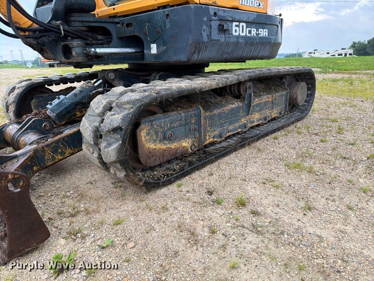image for item FB5878 2015 Hyundai Robex 60CR-9A mini excavator