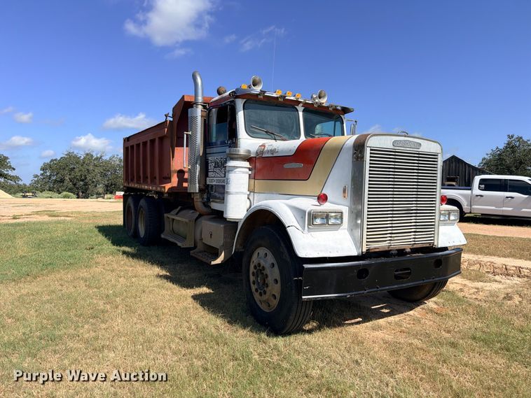 image for item FB8277 1985 Freightliner FLC12054T dump truck