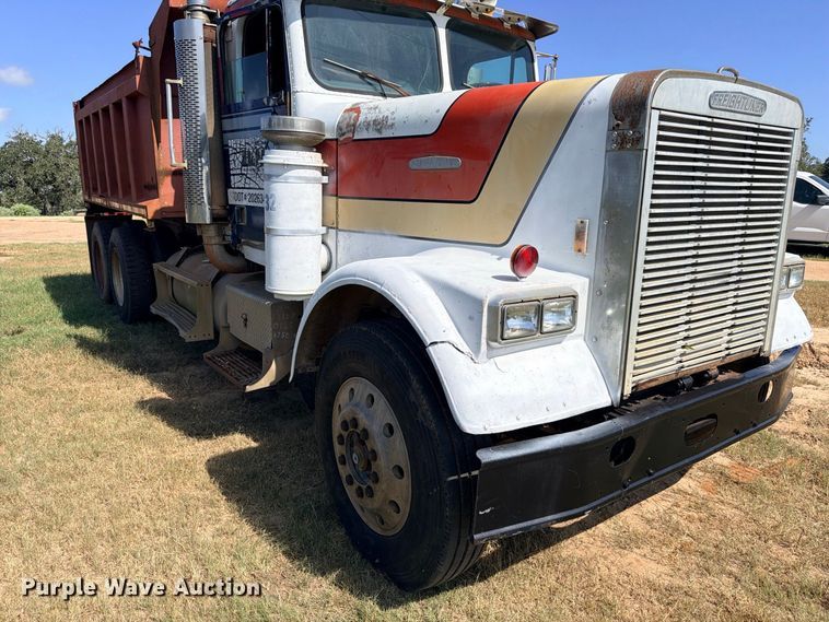 image for item FB8277 1985 Freightliner FLC12054T dump truck