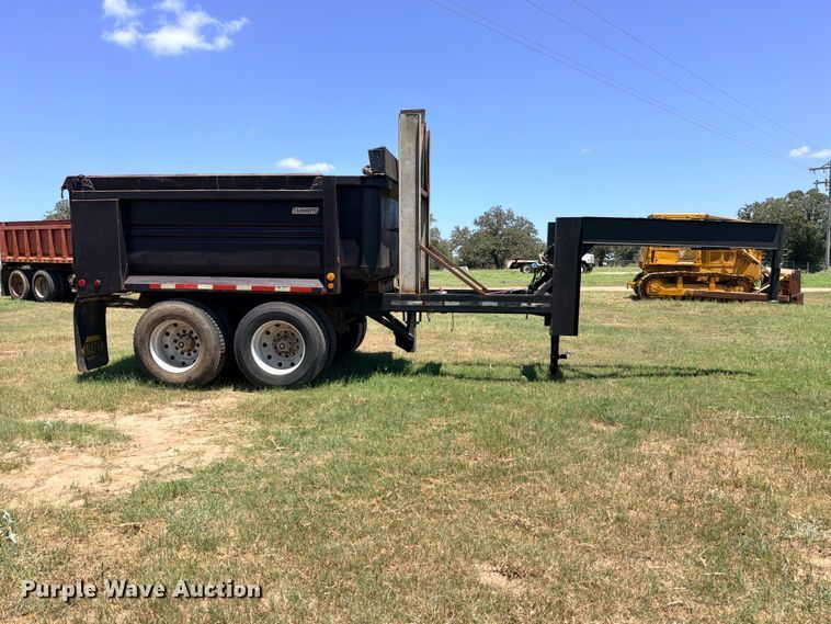 image for item FB8278 1997 Clement 2ATT1210L dump trailer