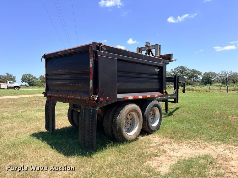 image for item FB8278 1997 Clement 2ATT1210L dump trailer