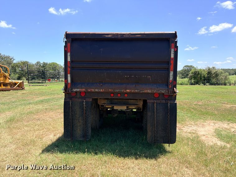 image for item FB8278 1997 Clement 2ATT1210L dump trailer