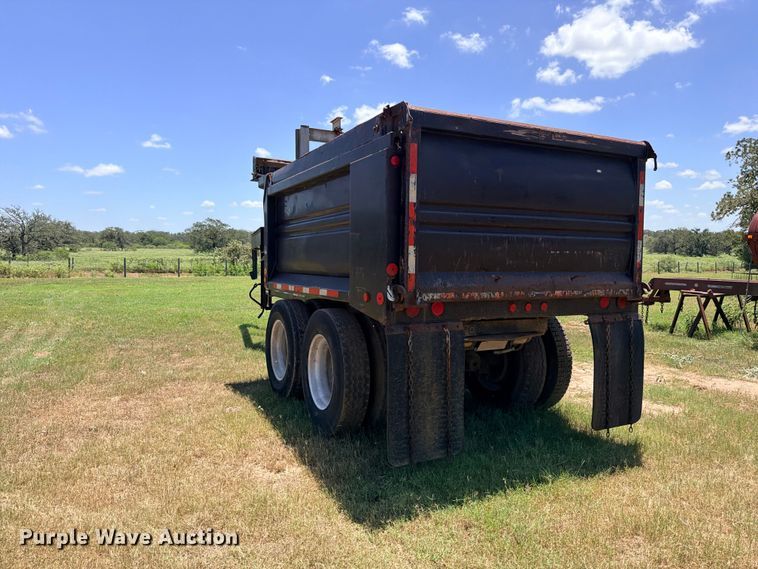 image for item FB8278 1997 Clement 2ATT1210L dump trailer