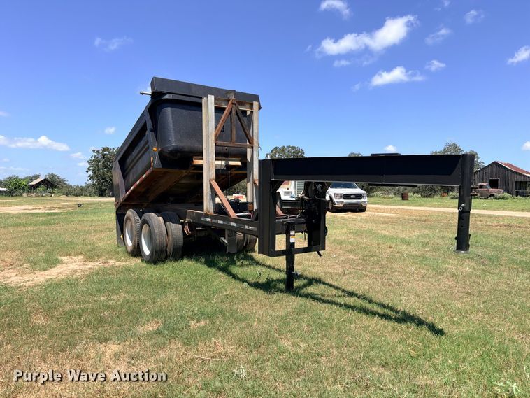 image for item FB8278 1997 Clement 2ATT1210L dump trailer