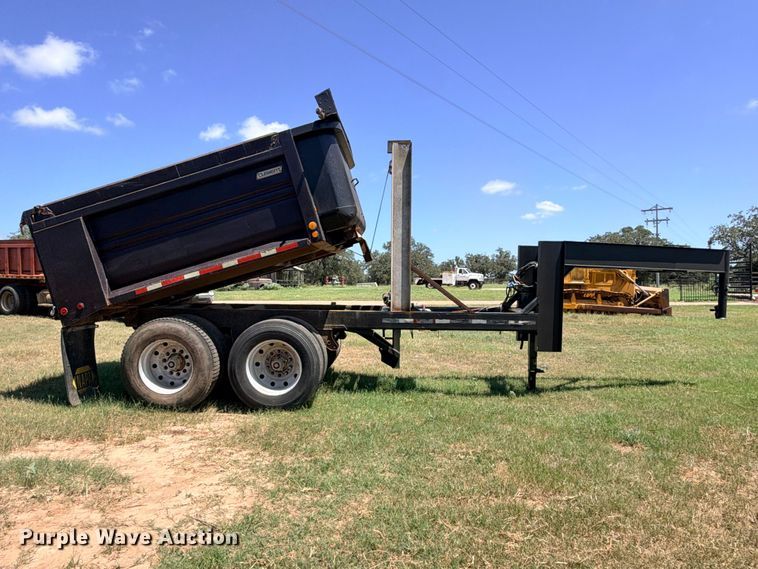 image for item FB8278 1997 Clement 2ATT1210L dump trailer