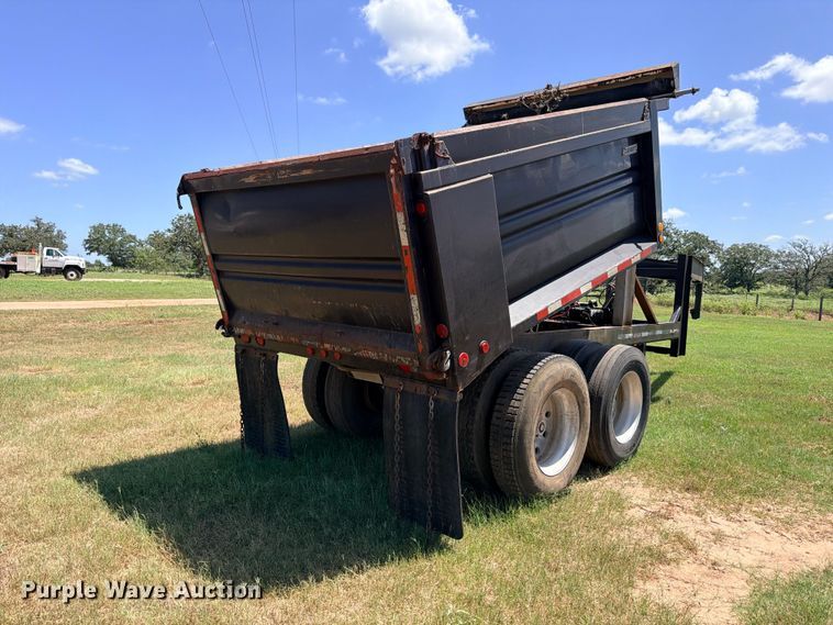 image for item FB8278 1997 Clement 2ATT1210L dump trailer