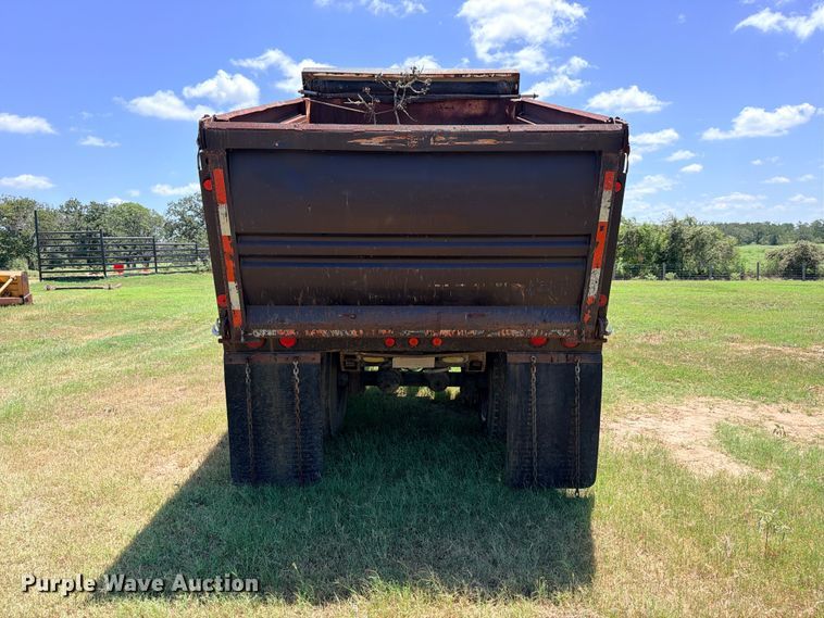 image for item FB8278 1997 Clement 2ATT1210L dump trailer