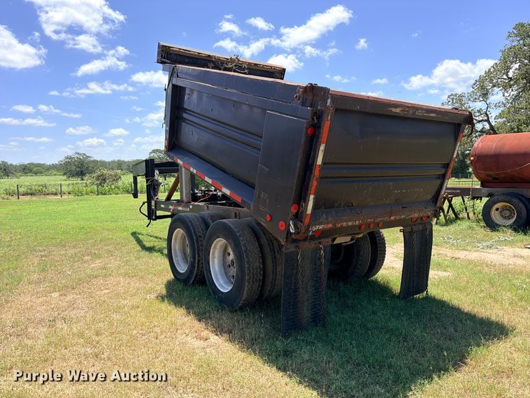 image for item FB8278 1997 Clement 2ATT1210L dump trailer
