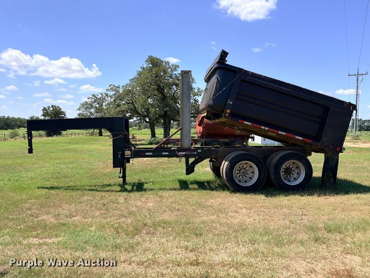 image for item FB8278 1997 Clement 2ATT1210L dump trailer