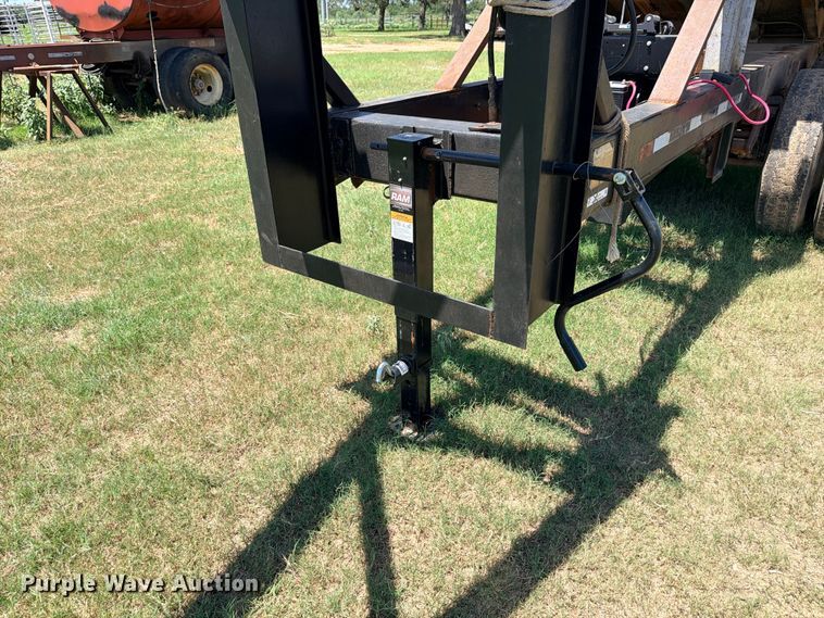 image for item FB8278 1997 Clement 2ATT1210L dump trailer