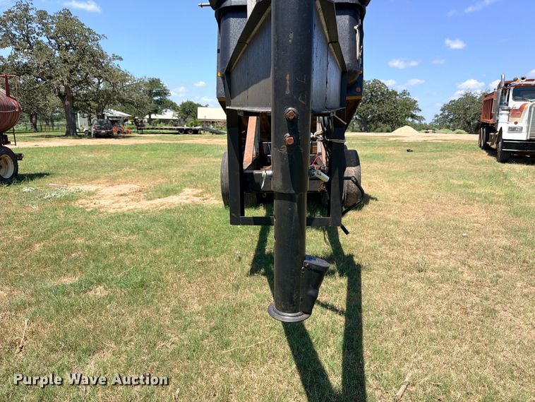 image for item FB8278 1997 Clement 2ATT1210L dump trailer