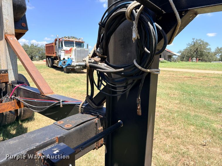 image for item FB8278 1997 Clement 2ATT1210L dump trailer