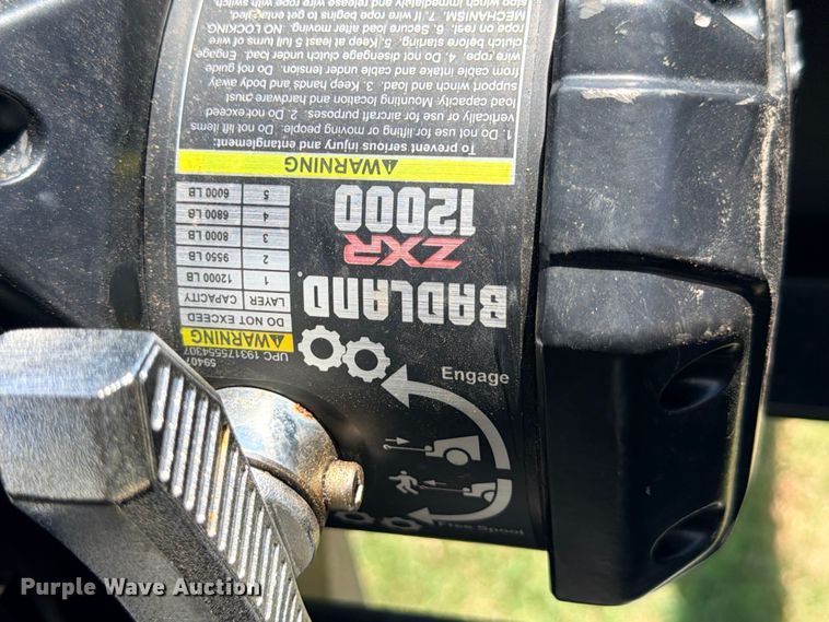 image for item FB8278 1997 Clement 2ATT1210L dump trailer