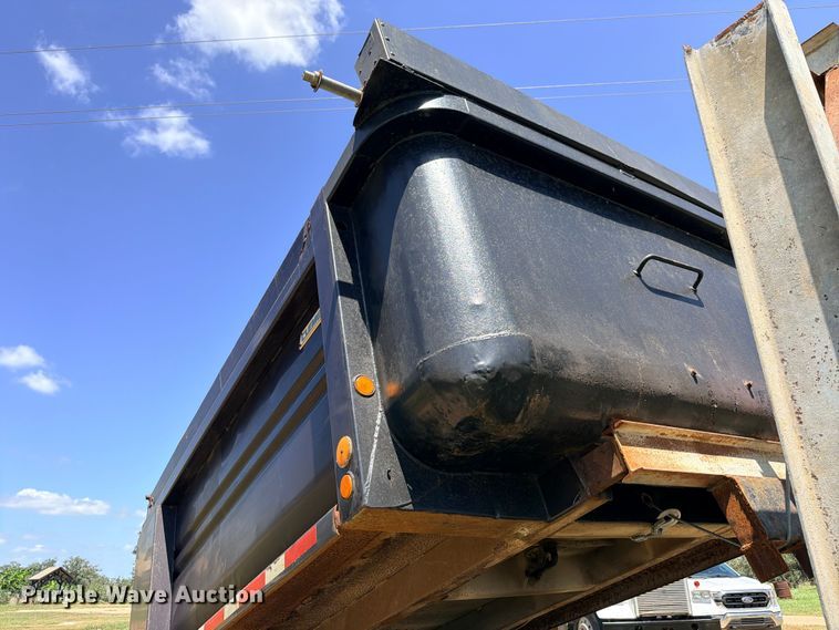 image for item FB8278 1997 Clement 2ATT1210L dump trailer