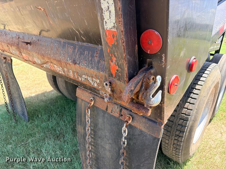 image for item FB8278 1997 Clement 2ATT1210L dump trailer