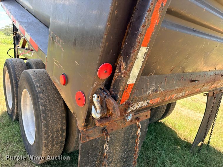 image for item FB8278 1997 Clement 2ATT1210L dump trailer