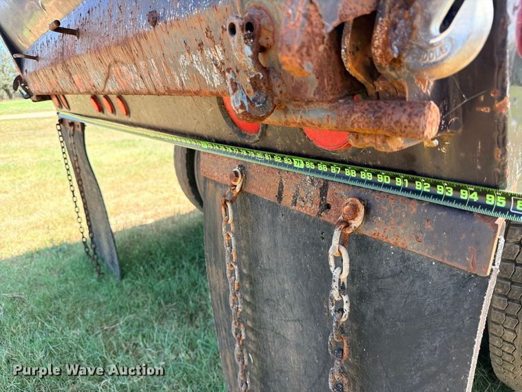image for item FB8278 1997 Clement 2ATT1210L dump trailer