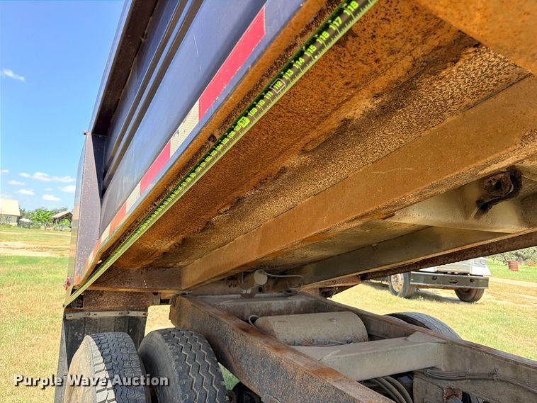 image for item FB8278 1997 Clement 2ATT1210L dump trailer