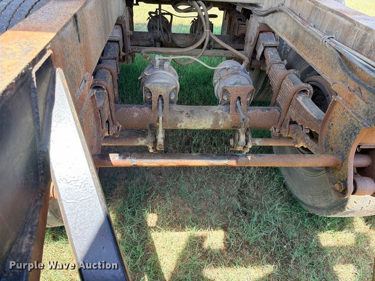 image for item FB8278 1997 Clement 2ATT1210L dump trailer