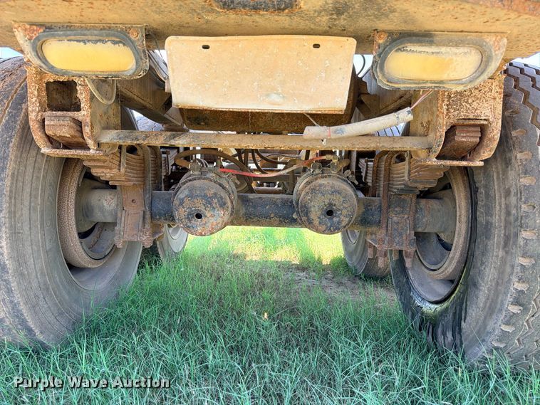 image for item FB8278 1997 Clement 2ATT1210L dump trailer