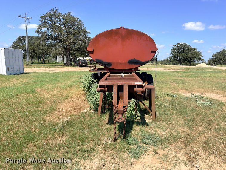 image for item FB8280 1990 Palmer Machine Works tank trailer