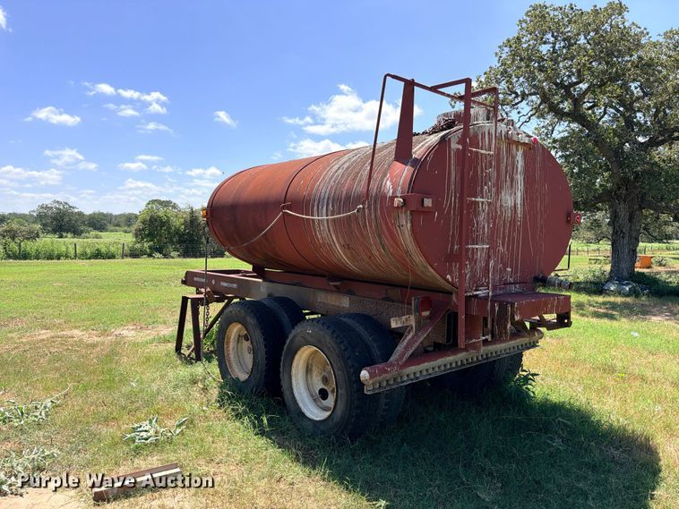 image for item FB8280 1990 Palmer Machine Works tank trailer