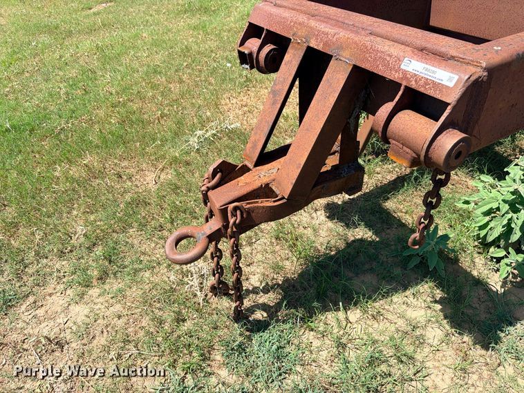 image for item FB8280 1990 Palmer Machine Works tank trailer