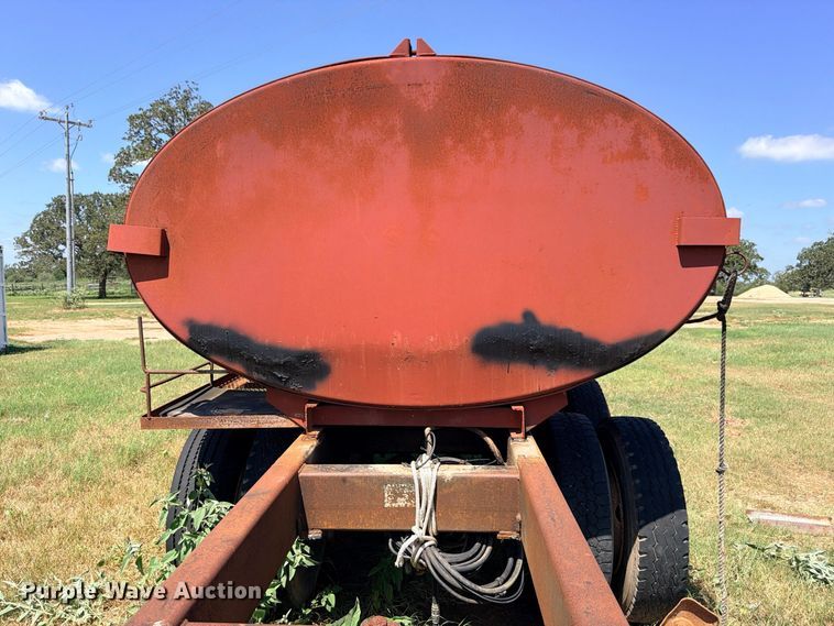 image for item FB8280 1990 Palmer Machine Works tank trailer