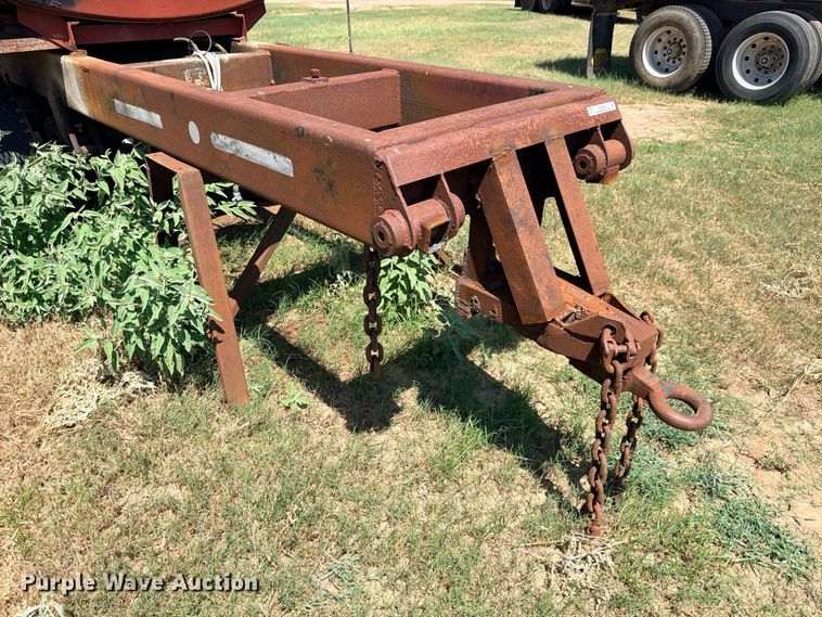 image for item FB8280 1990 Palmer Machine Works tank trailer