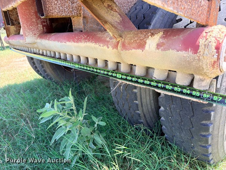 image for item FB8280 1990 Palmer Machine Works tank trailer