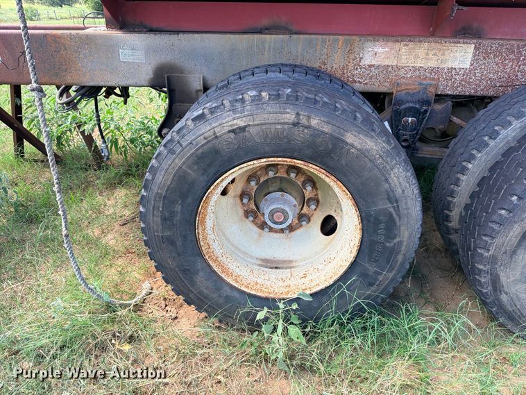 image for item FB8280 1990 Palmer Machine Works tank trailer