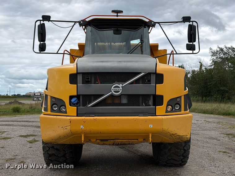 image for item FC1682 2018 Volvo A45G FS articulated haul truck