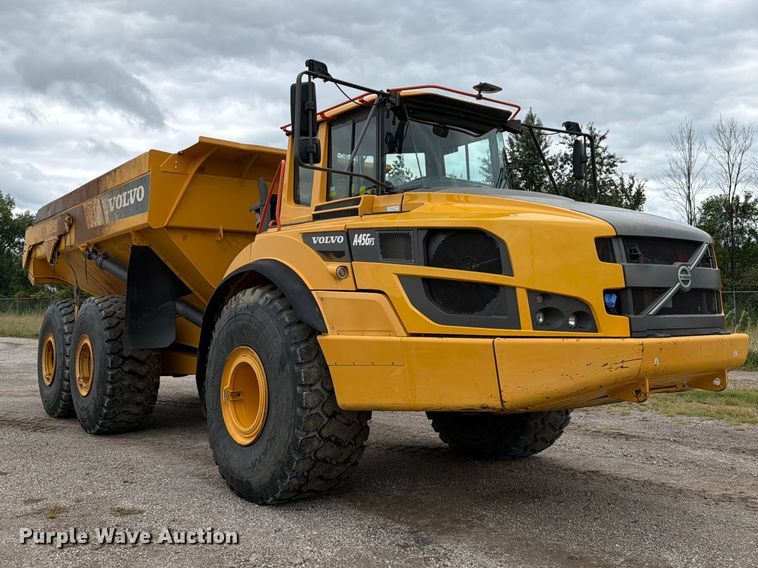 image for item FC1682 2018 Volvo A45G FS articulated haul truck