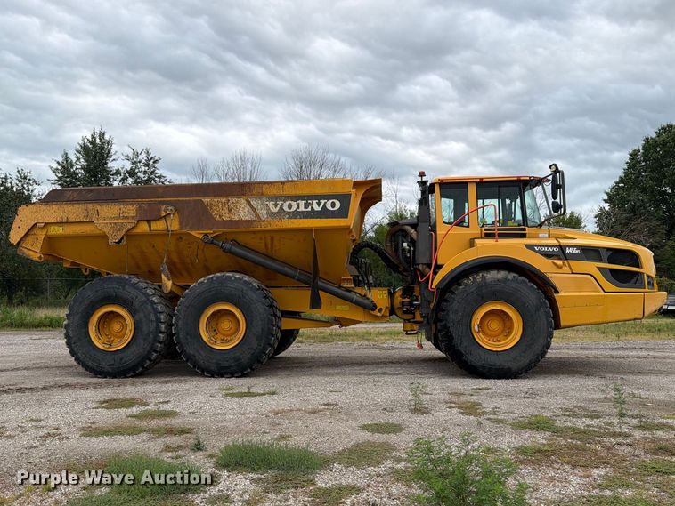 image for item FC1682 2018 Volvo A45G FS articulated haul truck