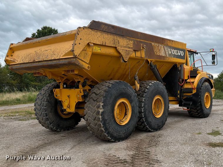 image for item FC1682 2018 Volvo A45G FS articulated haul truck
