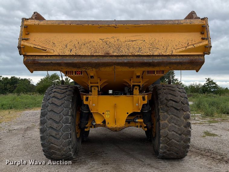 image for item FC1682 2018 Volvo A45G FS articulated haul truck