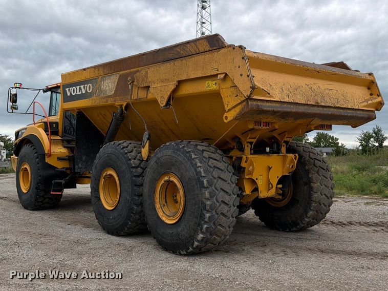 image for item FC1682 2018 Volvo A45G FS articulated haul truck