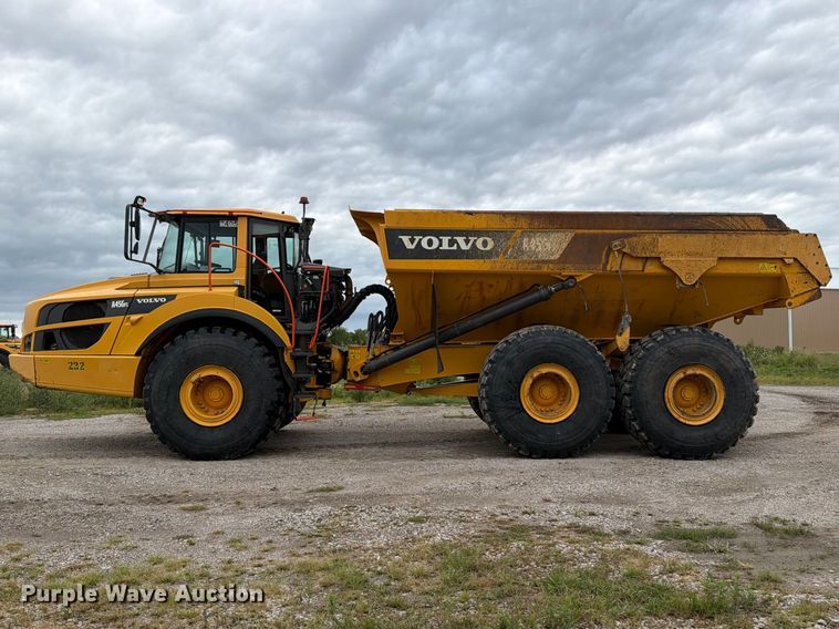 image for item FC1682 2018 Volvo A45G FS articulated haul truck