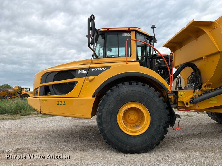 image for item FC1682 2018 Volvo A45G FS articulated haul truck