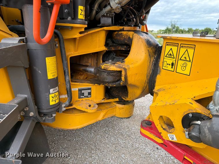 image for item FC1682 2018 Volvo A45G FS articulated haul truck