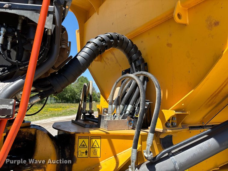 image for item FC1682 2018 Volvo A45G FS articulated haul truck