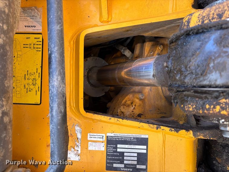 image for item FC1682 2018 Volvo A45G FS articulated haul truck