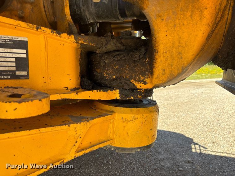 image for item FC1682 2018 Volvo A45G FS articulated haul truck