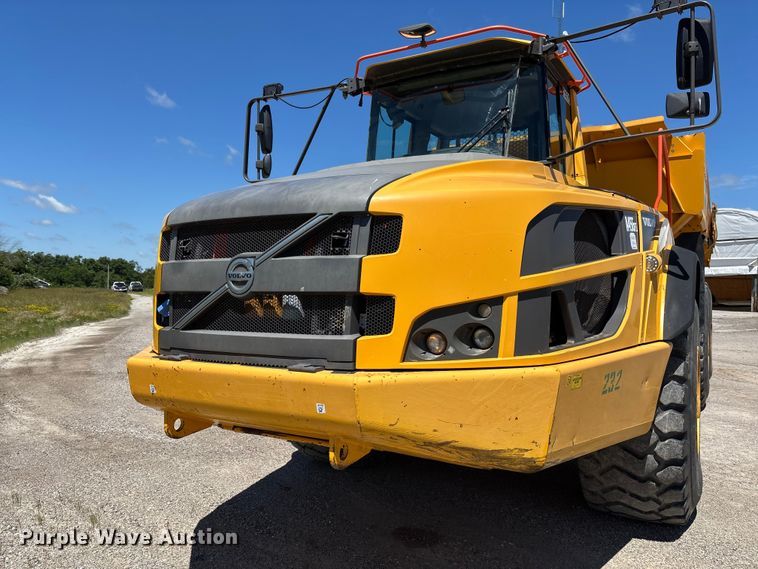 image for item FC1682 2018 Volvo A45G FS articulated haul truck