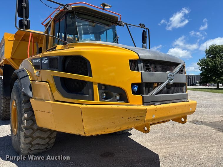 image for item FC1682 2018 Volvo A45G FS articulated haul truck
