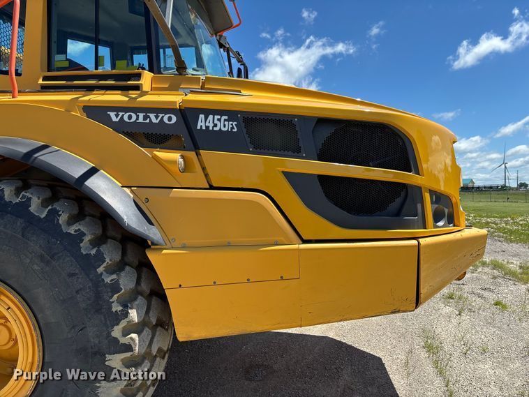 image for item FC1682 2018 Volvo A45G FS articulated haul truck