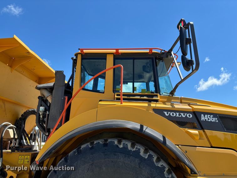image for item FC1682 2018 Volvo A45G FS articulated haul truck