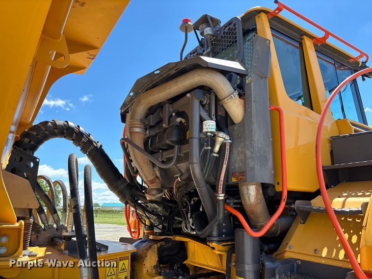 image for item FC1682 2018 Volvo A45G FS articulated haul truck