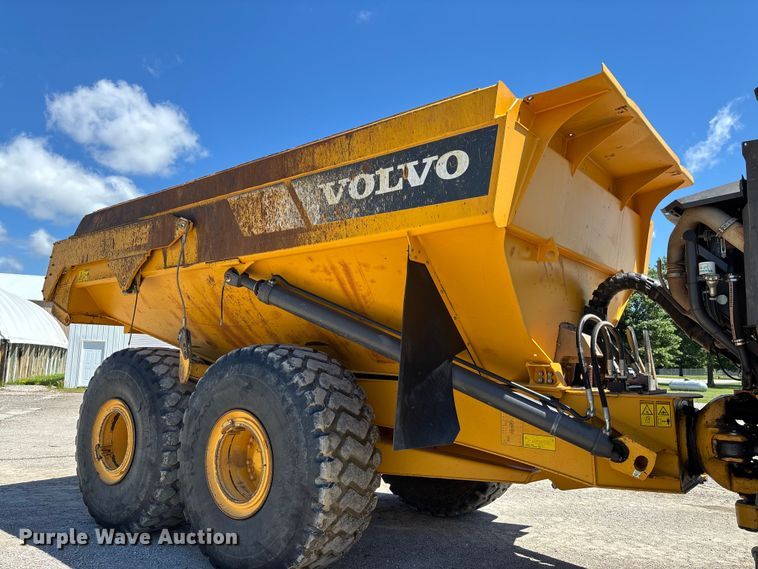 image for item FC1682 2018 Volvo A45G FS articulated haul truck